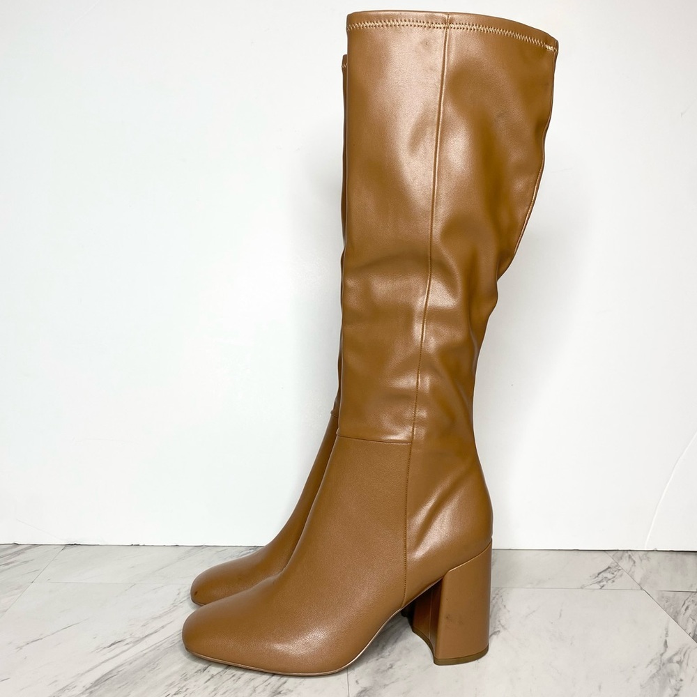 Steve Madden Lizah Brown Tall Boot 10M